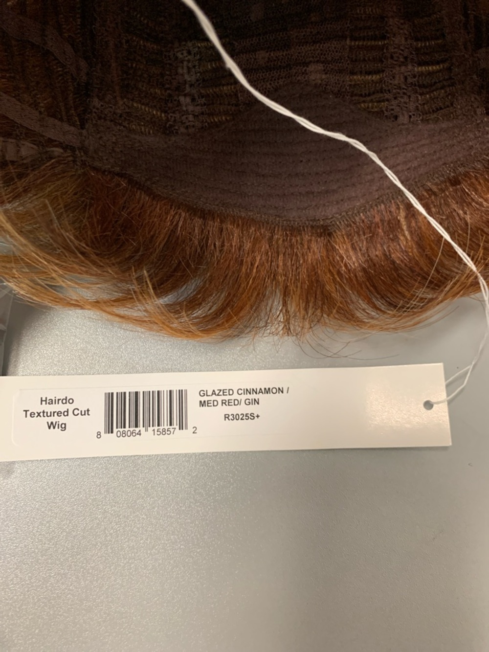 Hairdo by HairUWear Accessory Kit - Glazed/Cinnamon/MedRed/Ginger Short Textured - Picture 7 of 10
